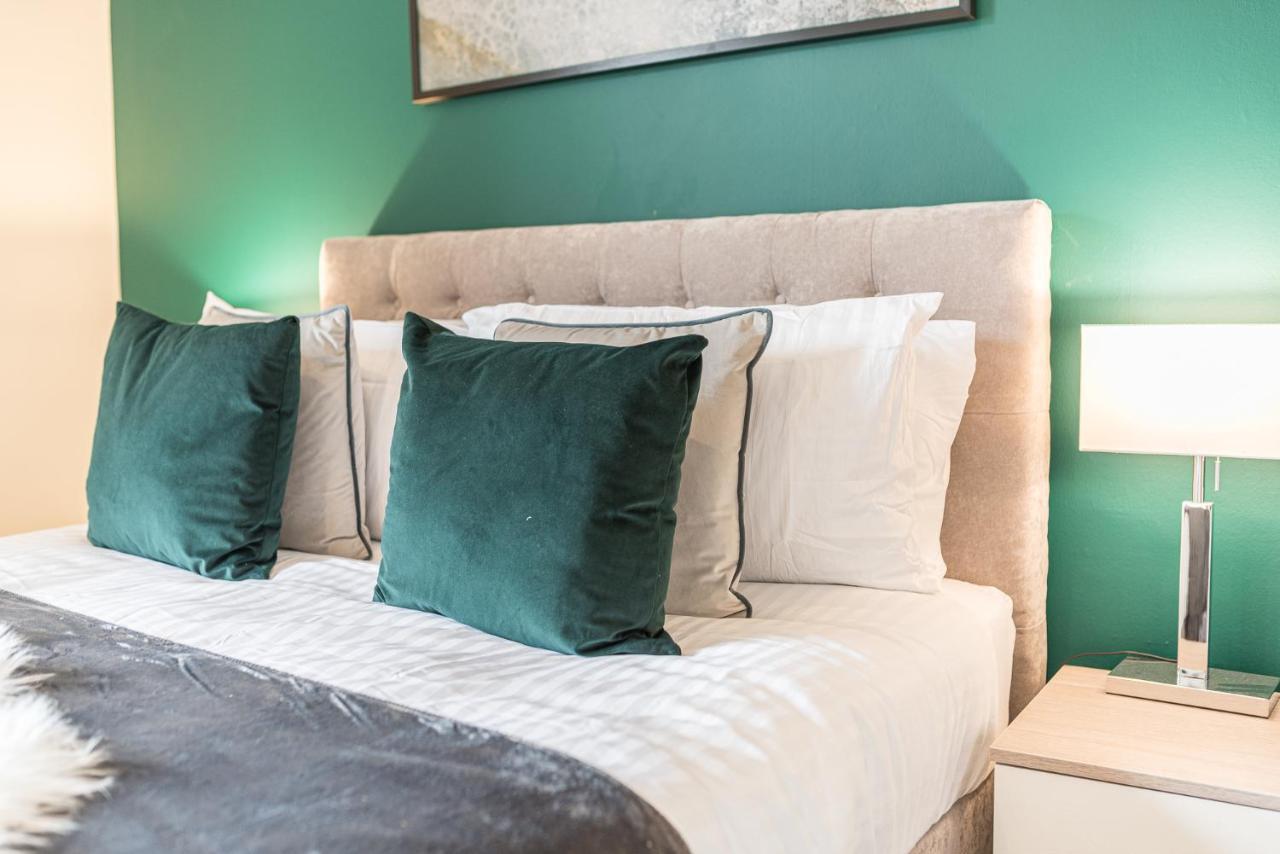 *King Bed* Luxury City Centre House Barrow-in-Furness Luaran gambar