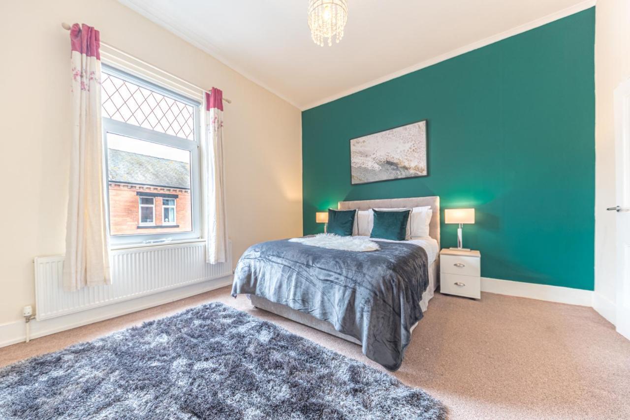 *King Bed* Luxury City Centre House Barrow-in-Furness Luaran gambar