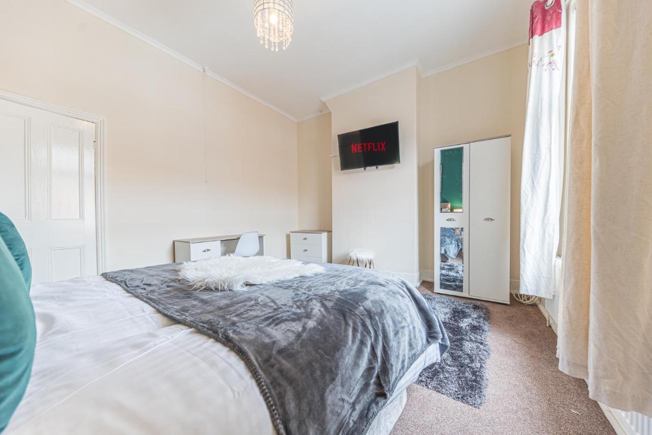 *King Bed* Luxury City Centre House Barrow-in-Furness Luaran gambar