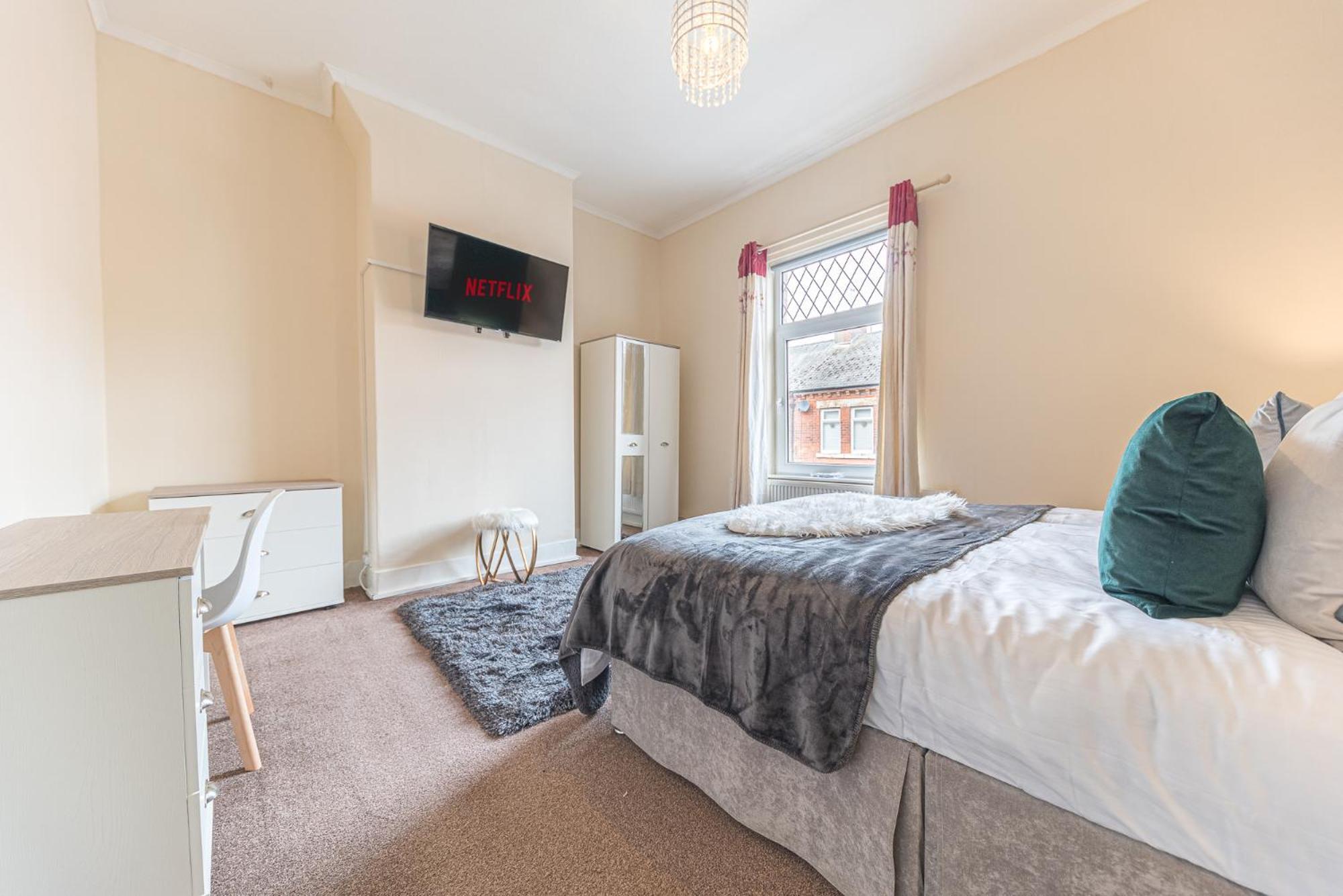 *King Bed* Luxury City Centre House Barrow-in-Furness Luaran gambar
