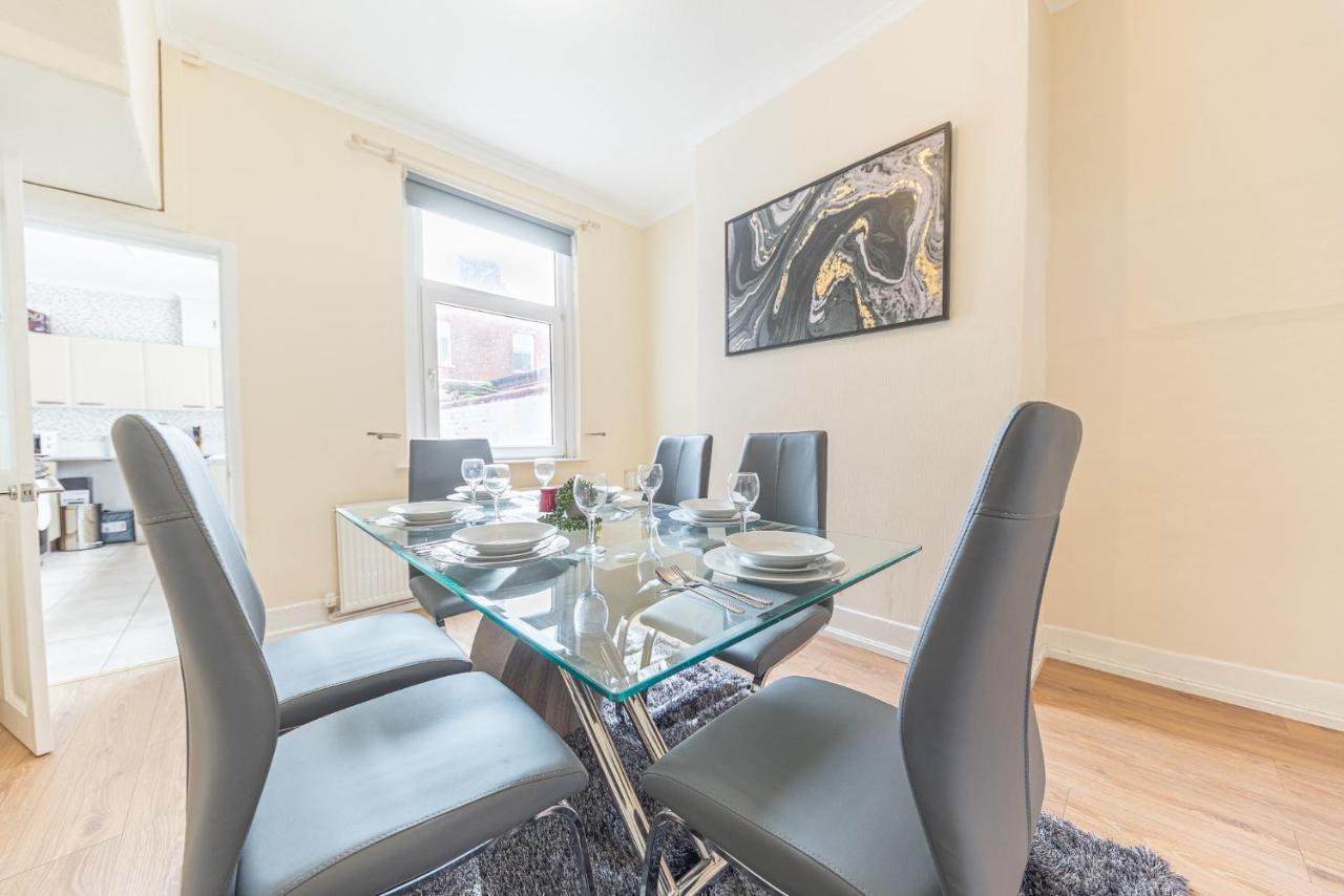 *King Bed* Luxury City Centre House Barrow-in-Furness Luaran gambar