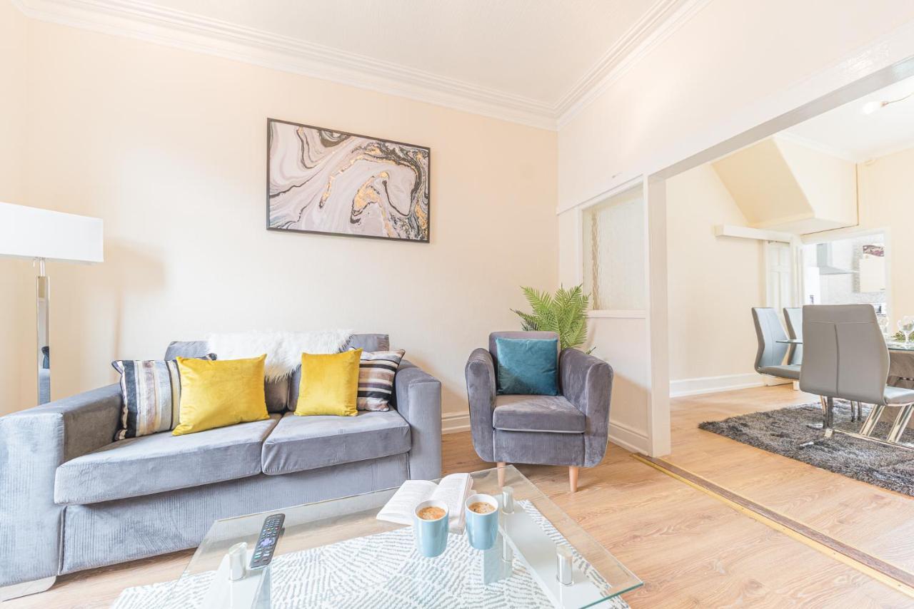 *King Bed* Luxury City Centre House Barrow-in-Furness Luaran gambar