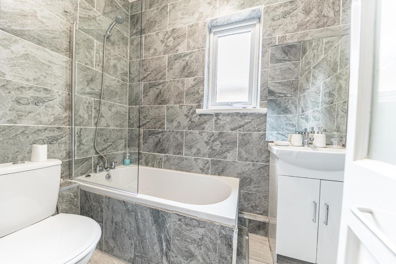 *King Bed* Luxury City Centre House Barrow-in-Furness Luaran gambar